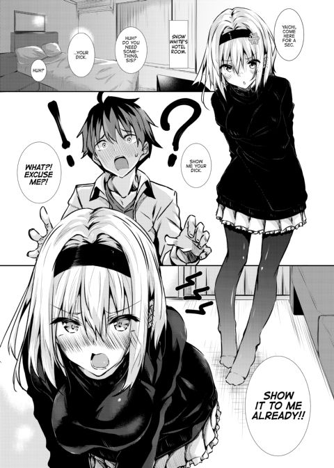 Training with Sis Chapter 1 page 2