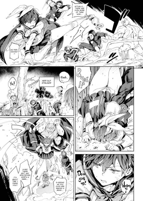 Sailor Mantle Chapter 1 page 9