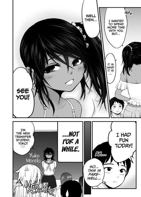 I Became Friends With a Delinquent Girl 5 Chapter 1 page 41