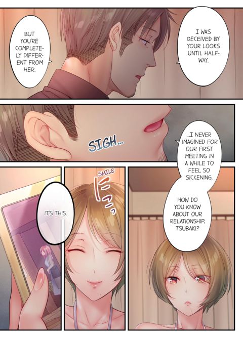 I Can't Resist His Massage! Cheating in Front of My Husband's Eyes Volume 7 Chapter 1 page 49