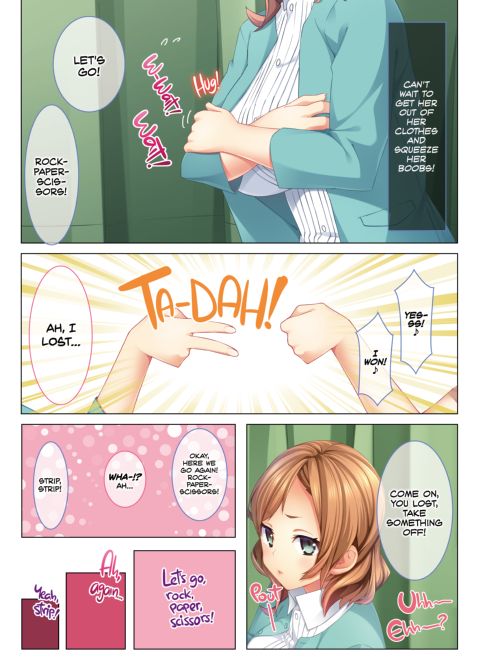 I Fucked an Air-Headed Girl with Big Boobs Silly and Turned Her into My Personal Cum-Dumpster! Chapter 1 page 4