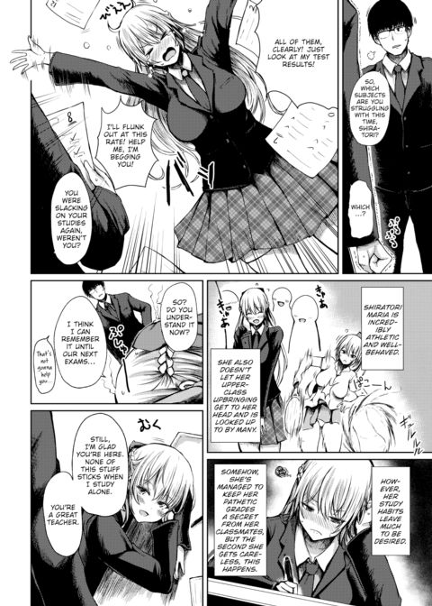 The Great Sexual Education Chapter 1 page 2