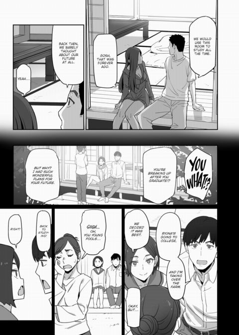 My Gyaru Single Mother Ex-Girlfriend Chapter 1 page 7