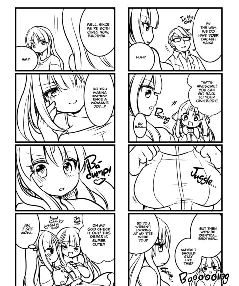 My Sister's Been Corrupted by Evil! The Only Way to Save Her Was to Turn Me into a Female Superhero That Looks Just like Her! Chapter 1 page 39