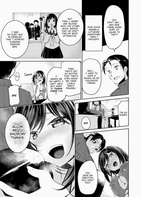 The Woman in the Alley Chapter 1 page 5