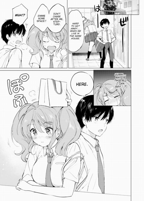 Smitten ❤ Sis ~The Sequel to Tough ☆ Sis~ Chapter 1 page 7