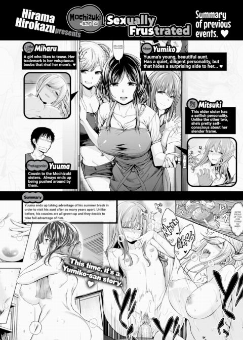 Mochizuki-san is Even More Sexually Frustrated Chapter 1 page 1