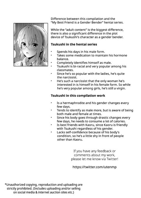 My Best Friend is a Gender Bender Non-H Prequels Chapter 1 page 3