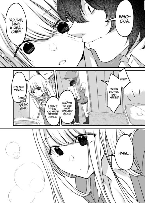 As Long as I'm With You Chapter 1 page 21