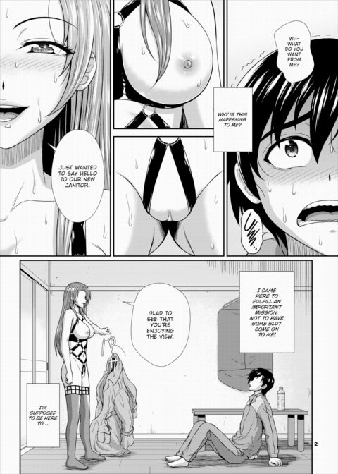 A Lousy Spy's Slut Dorm Diaries 1 - There's No Cleaning Up This Girls Dorm! Chapter 1 page 3
