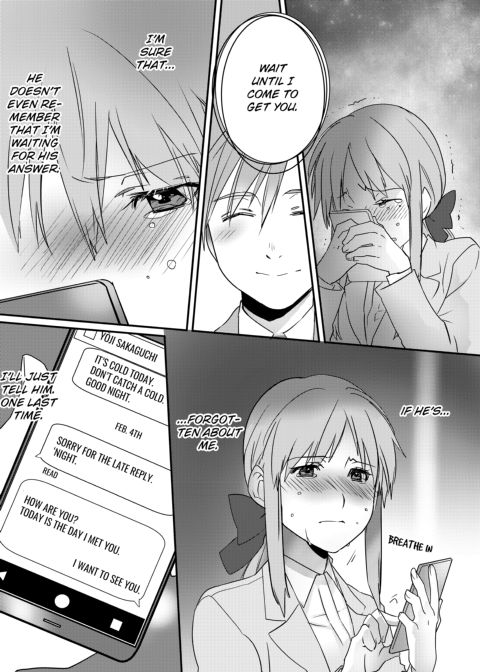 IF YOU LIKE ME YOU CAN DO THIS FOR ME, RIGHT? Chapter 1 page 66