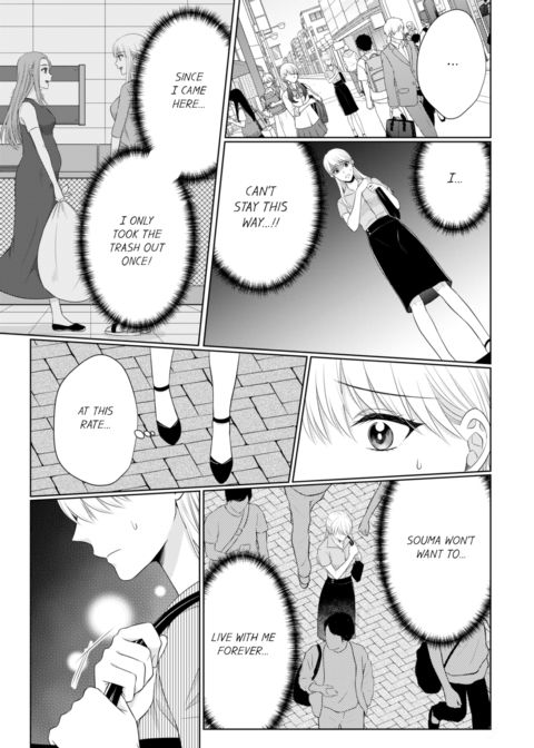 Fire in His Fingertips Vol.9 Chapter 1 page 41