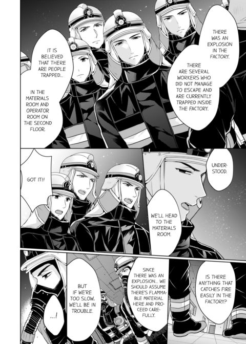 Fire in His Fingertips Vol.5 Chapter 1 page 12