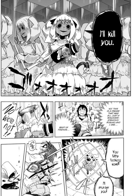 Death Triangle Chapter 1 page 4