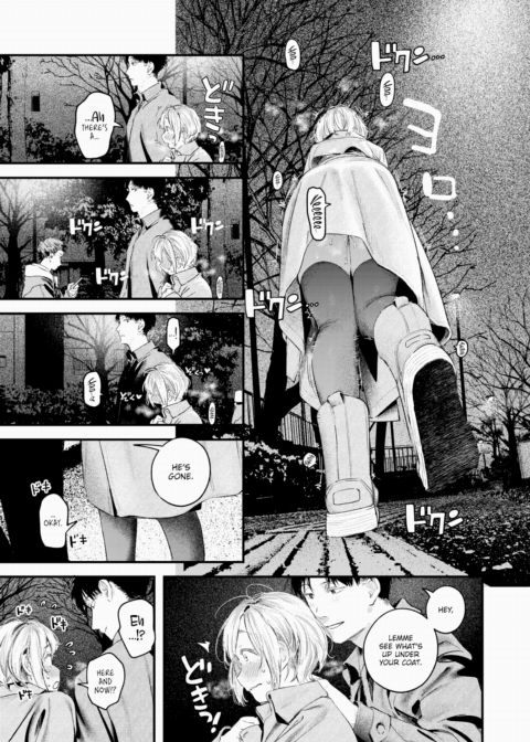 Their Night Walk Chapter 1 page 11