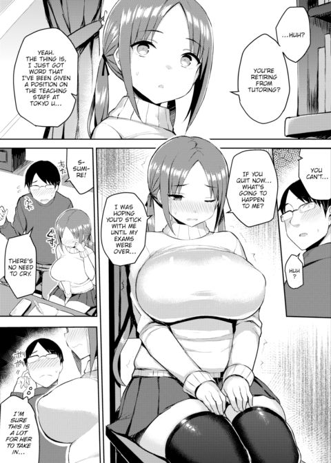 Teach Me, Sensei! Chapter 1 page 2
