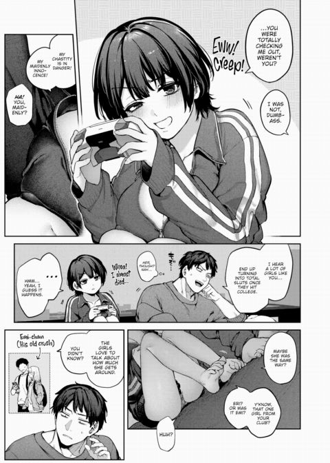 Even if the Rainbow Never Shines Chapter 1 page 5