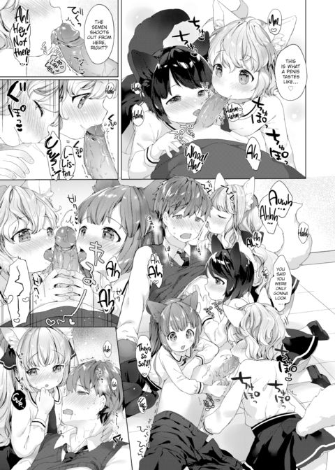 Lil' Devil Academy Sex Ed Life #01 Chapter 1 page 11
