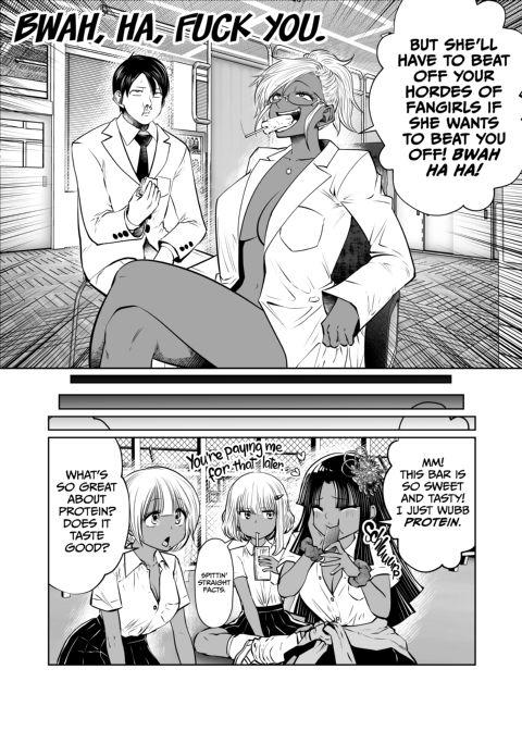 Transferred to the Gyaru Academy - Chapter 22 Chapter 1 page 5