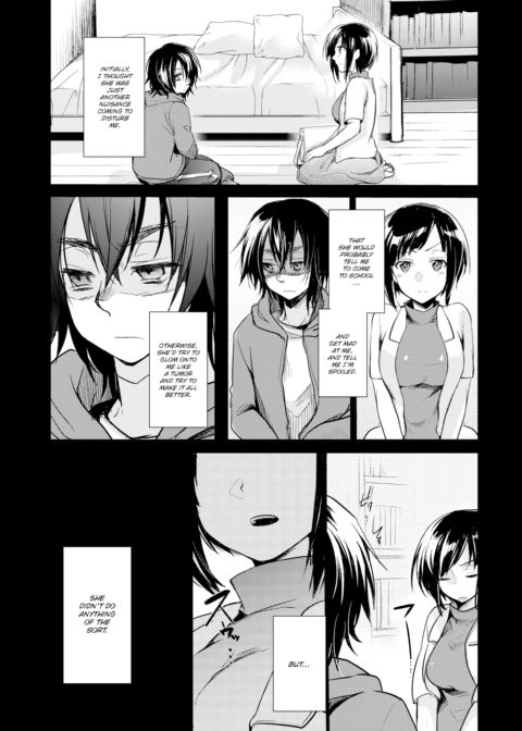 Hey, Sensei? Chapter 1 page 2