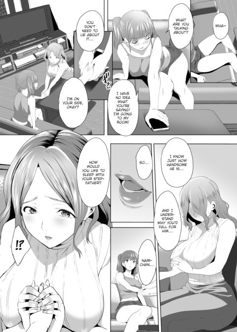 Super Streaming! Turning My Stepmom into My Cumdump! Ch.6 Chapter 1 page 7