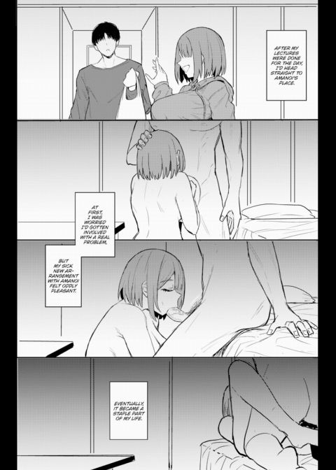 Sex Novel Friend Chapter 1 page 9