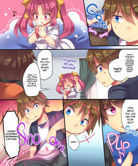 What Happens When You Gender Bend Close Friends With A Magic App lol Chapter 1 page 10