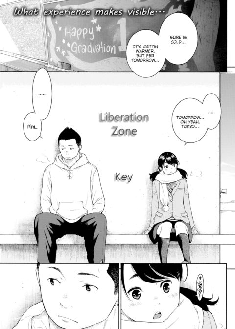 Liberation Zone Chapter 1 page 1