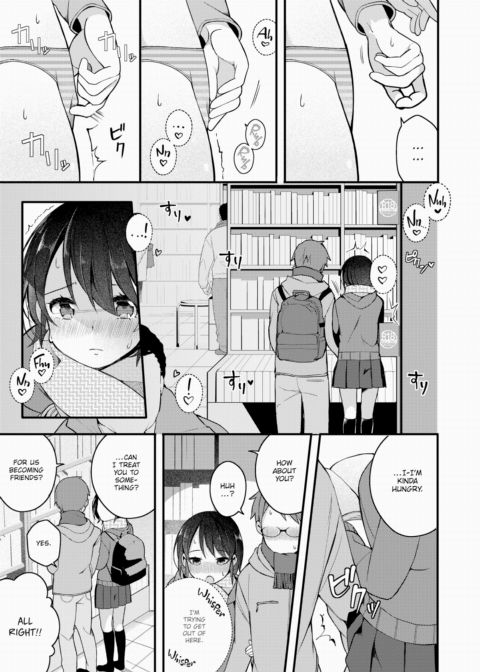 Nagase Tooru's (♀) Ero Manga-Like Life ~My First Thrill~ Chapter 1 page 7