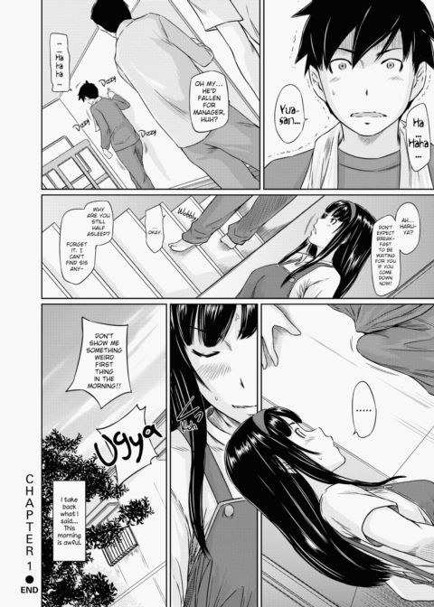 Welcome to Tokoharu Apartments Chapter 1 page 27