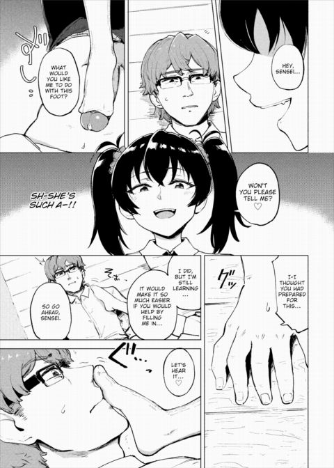 Teach Me, Sensei Chapter 1 page 5