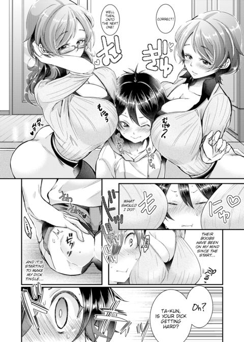 Twin Sisters & Me Chapter 1 page 2