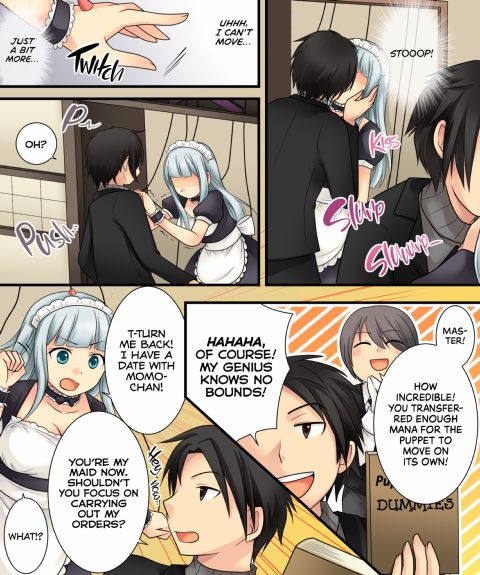 How Did I Get Transformed Into a Cute Doll Chapter 1 page 15