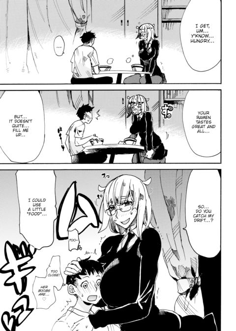 Spending Time with a Succubus Chapter 1 page 3