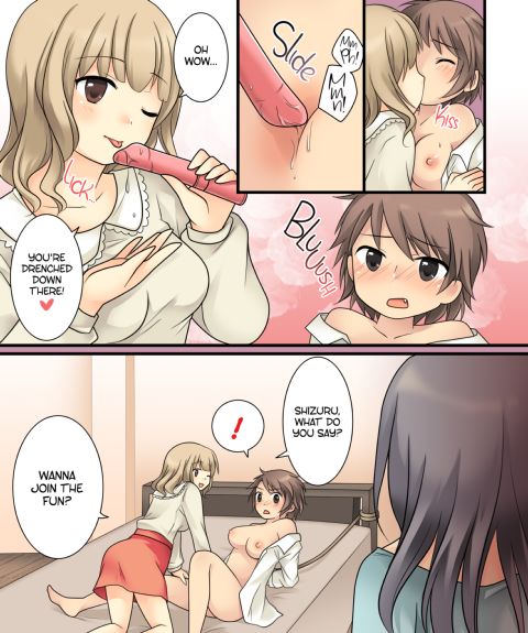 I Wanted to Have a Lesbian Get a Taste of My Cock, but I Got Turned Into a Girl Instead Chapter 1 page 13