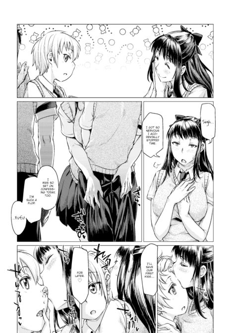 Getting Stopped 10% Short by a Girl Chapter 1 page 9