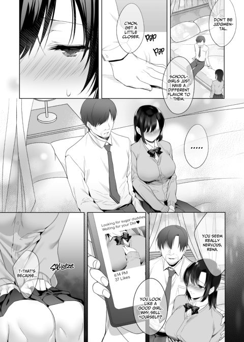G-Cup Sugar Baby Chapter 1 page 5