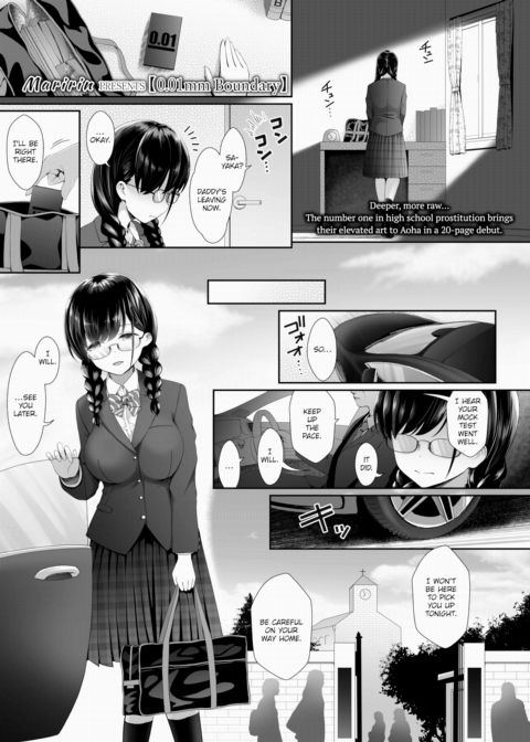 0.01mm Boundary Chapter 1 page 1