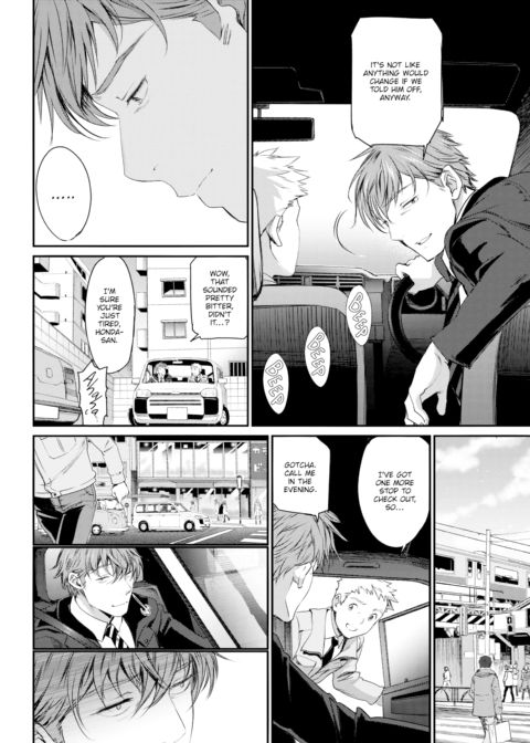 Escape ~Part 1~ Chapter 1 page 2