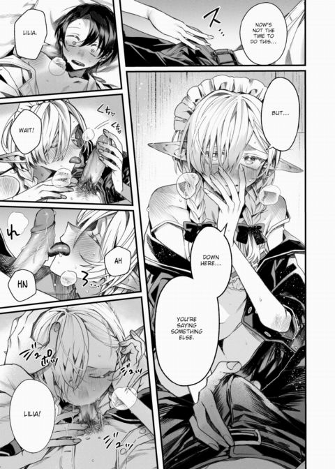 A Former Prostitute Maid Falls in Love With the Second Son of a Lord Chapter 1 page 13