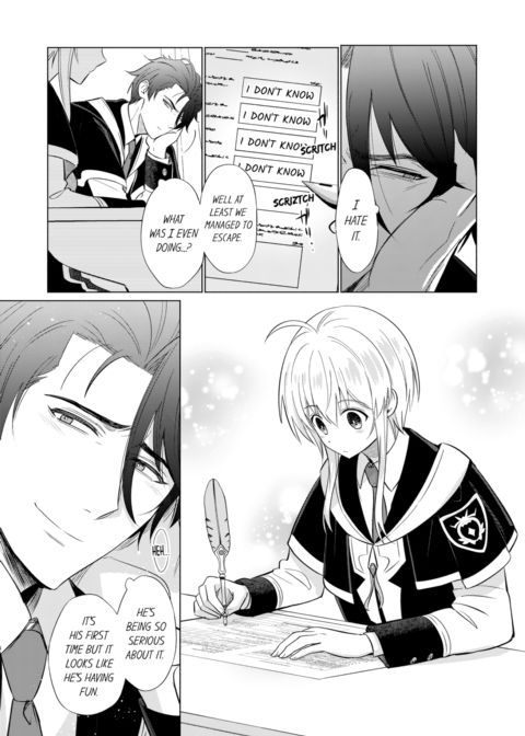 Reincarnated into Demon King Evelogia's World Vol.5 Chapter 1 page 15