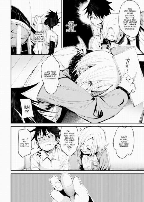 Lemme Teach You ❤ Review Chapter 1 page 2