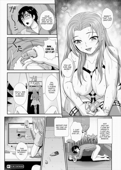 A Lousy Spy's Slut Dorm Diaries 1 - There's No Cleaning Up This Girls Dorm! Chapter 1 page 21