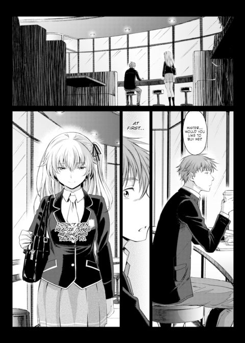 Escape ~Part 2~ Chapter 1 page 15