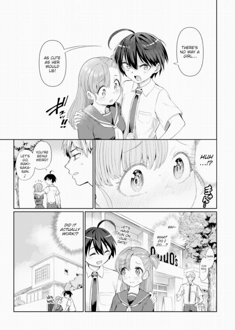 Furuya-kun & Oguri-san 2 - Part 6 Chapter 1 page 7