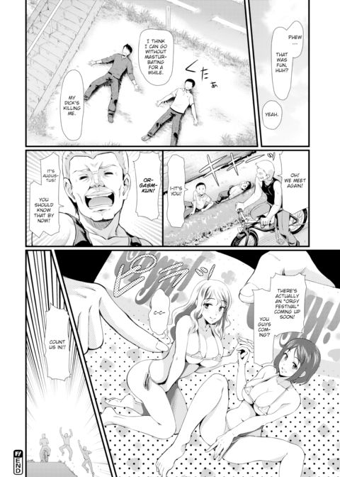 Let's All Cum Together! Tender Meat Festival! Chapter 1 page 20