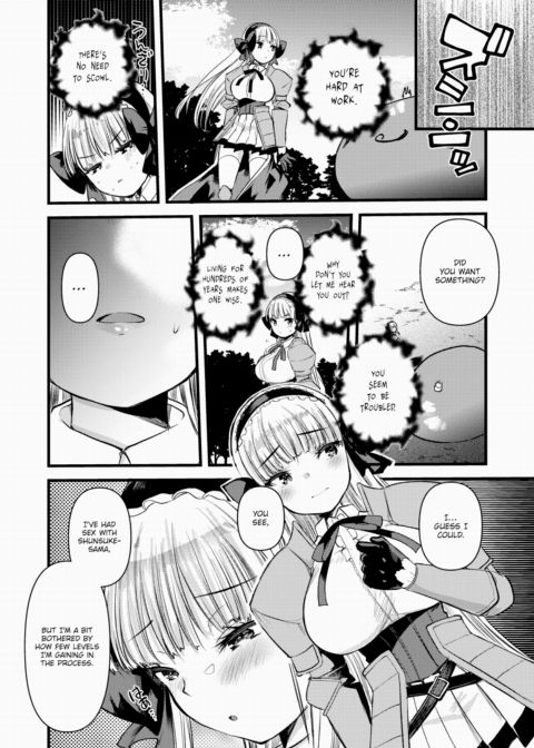 Laid-Back Deserted Island Life With a Level 1 Princess Knight - Episode 8 Chapter 1 page 6