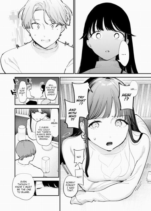 Mind If We Try It? Chapter 1 page 5