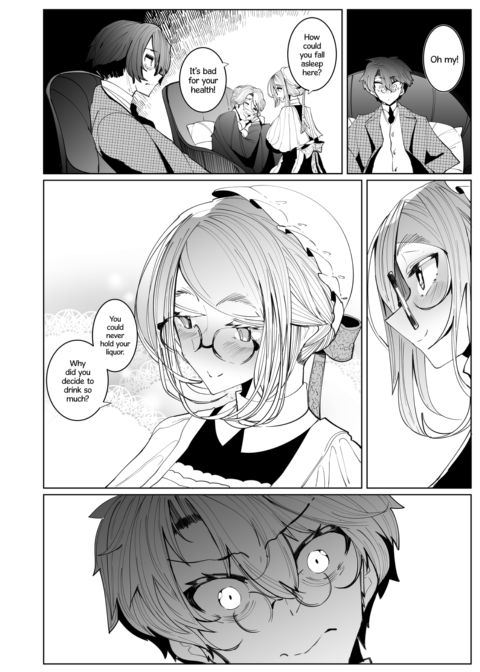 Gentleman's Maid Sophie 4 Chapter 1 page 18