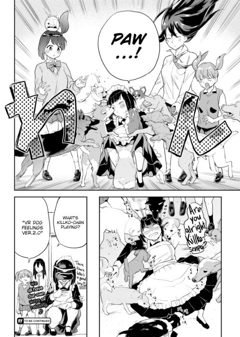 Honomi Break! Ep. 44 Chapter 1 page 4